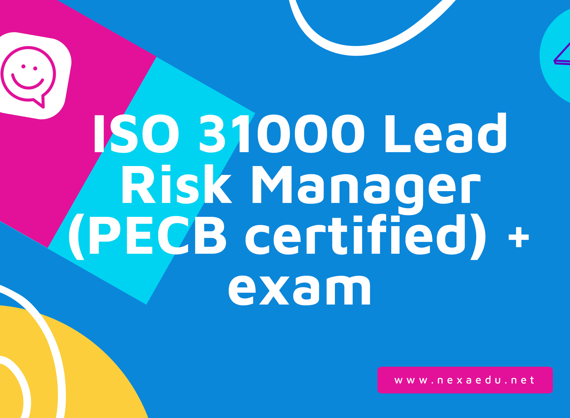 ISO 31000 Lead Risk Manager (PECB certified) + exam